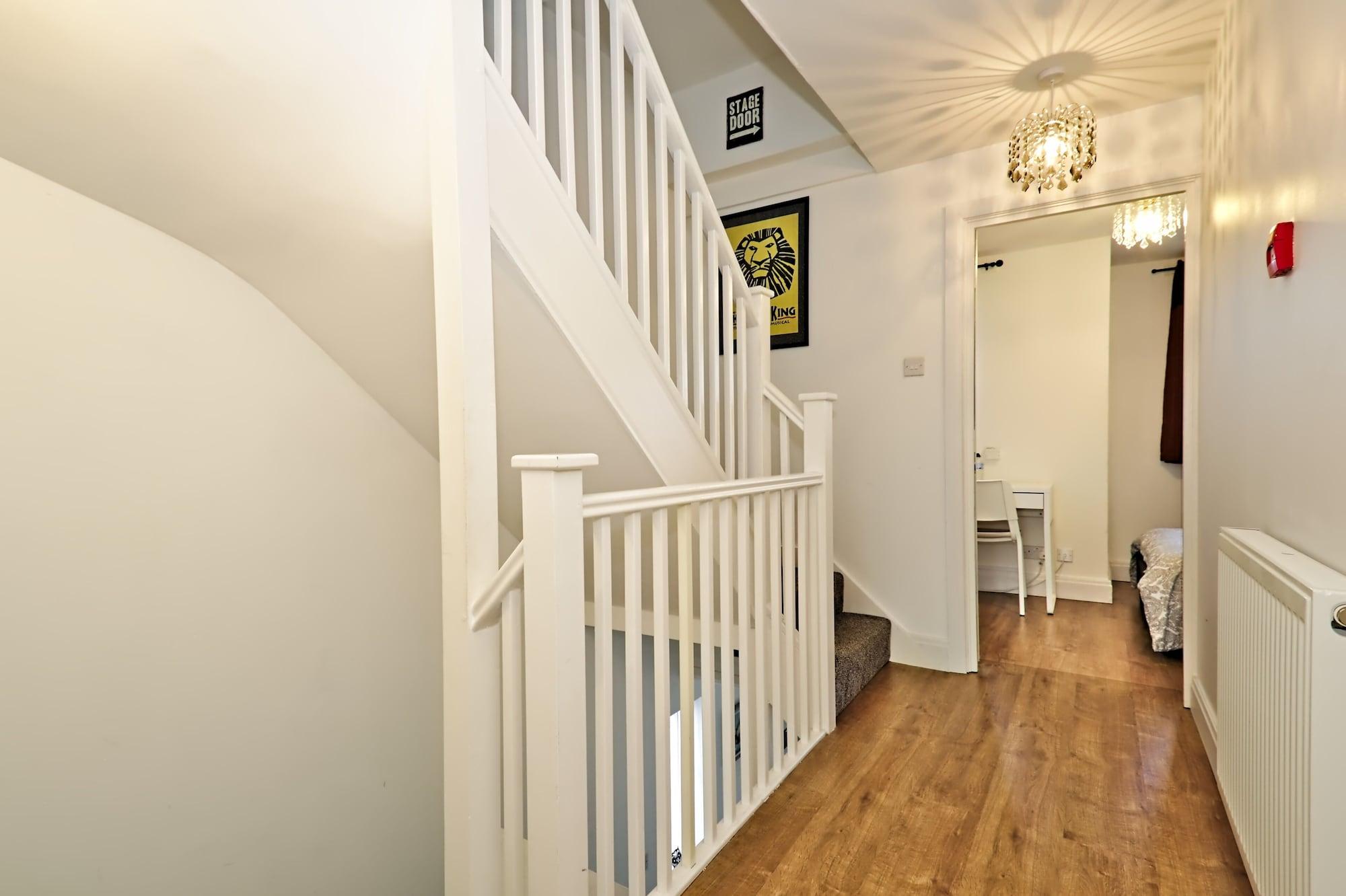 Harlinger Lodge London Eksteriør bilde