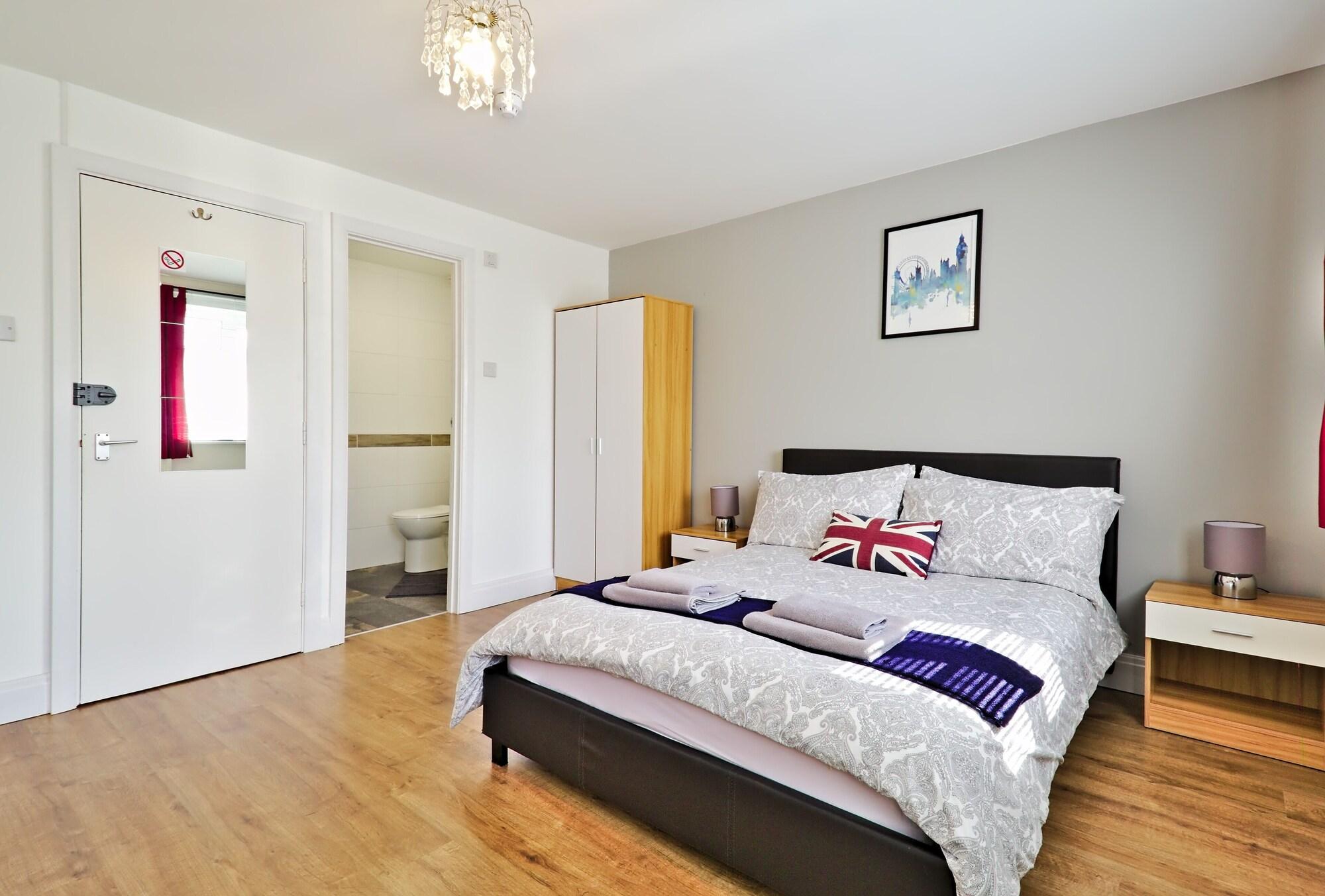 Harlinger Lodge London Eksteriør bilde