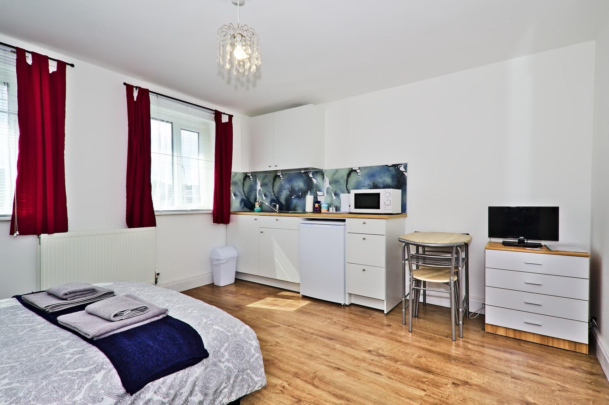 Harlinger Lodge London Eksteriør bilde